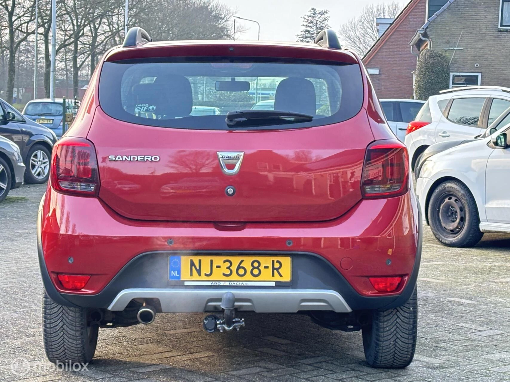 Hoofdafbeelding Dacia Sandero Stepway