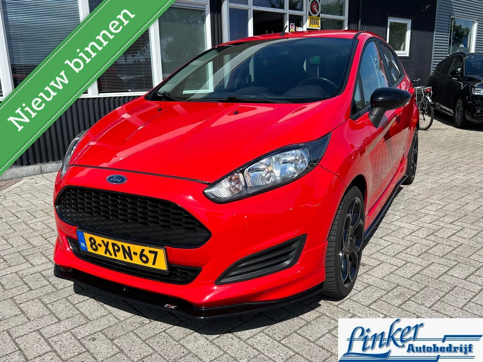 Hoofdafbeelding Ford Fiesta