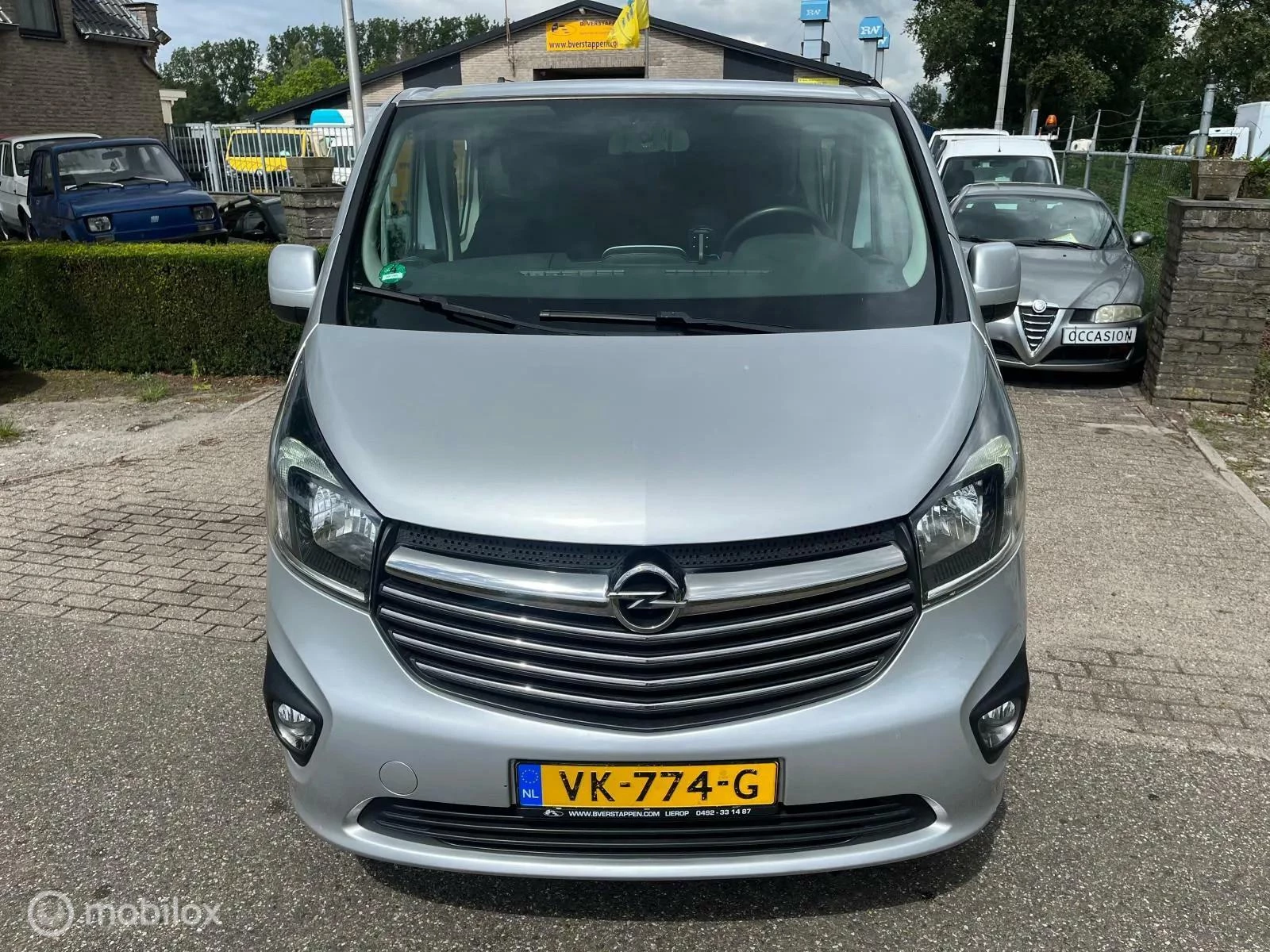 Hoofdafbeelding Opel Vivaro