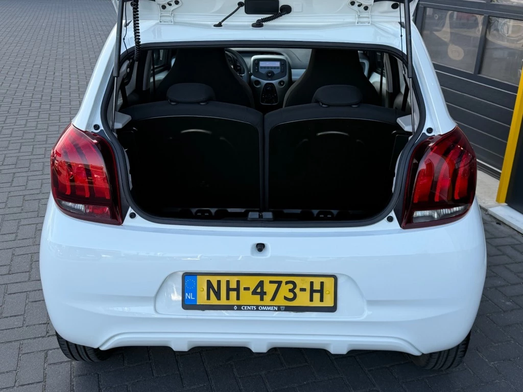 Hoofdafbeelding Peugeot 108