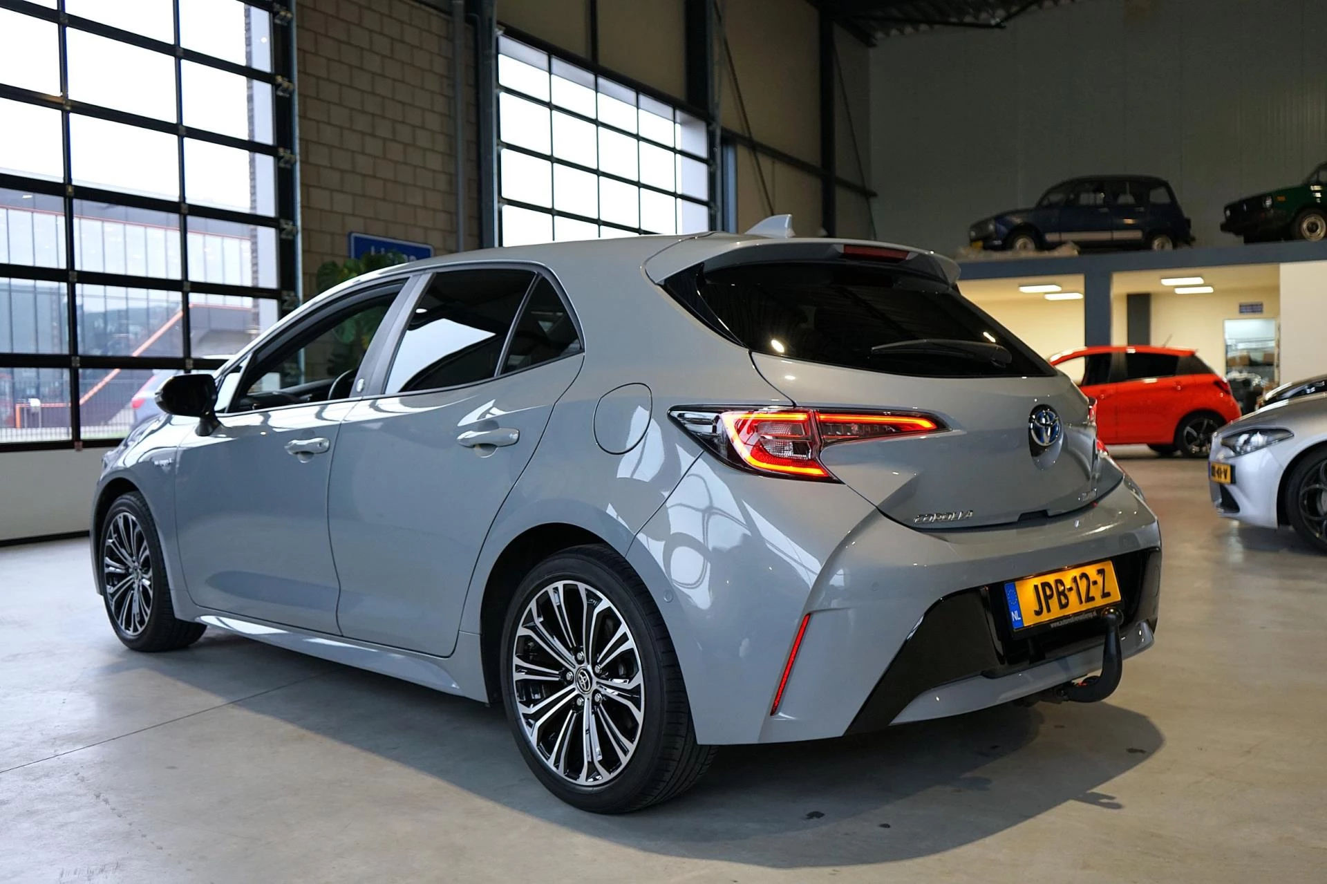 Hoofdafbeelding Toyota Corolla