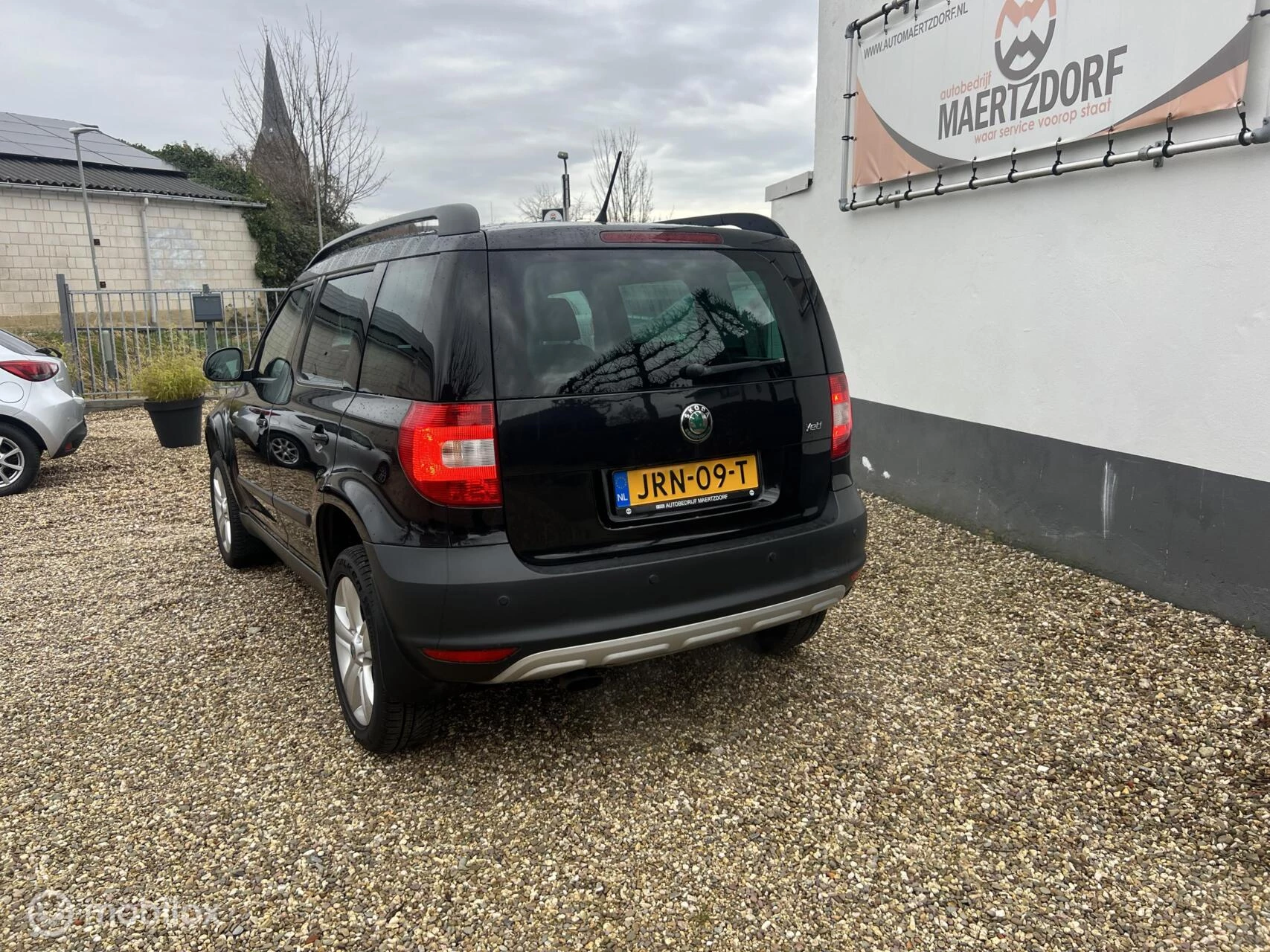 Hoofdafbeelding Škoda Yeti