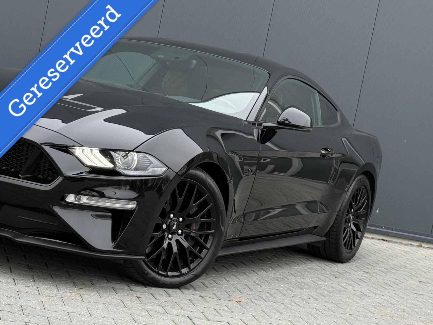 Hoofdafbeelding Ford Mustang