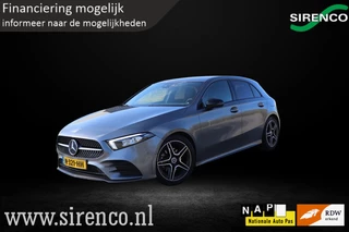 Mercedes A-klasse 180 | AMG stijl |automaat | climate & cruise control | widescreen virtual cockpit |sportzetels met stoelverwarming |