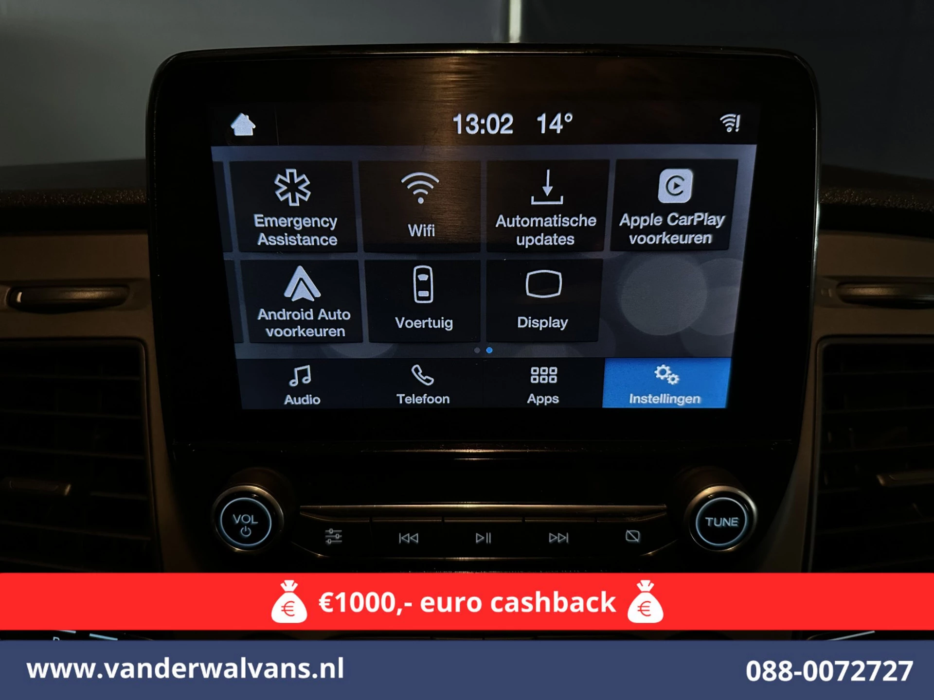 Hoofdafbeelding Ford Transit Custom