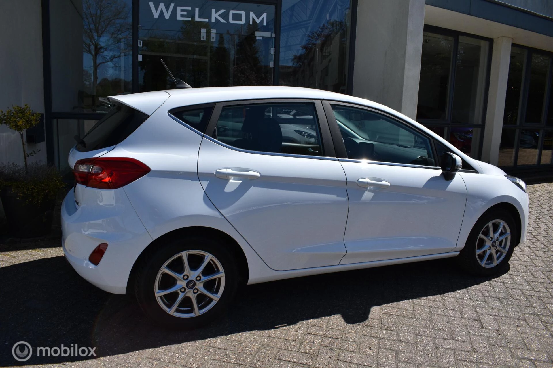 Hoofdafbeelding Ford Fiesta