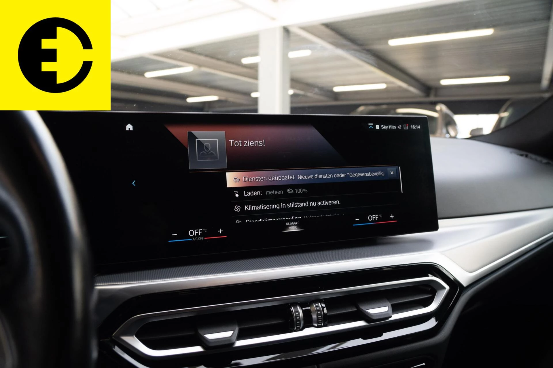 Hoofdafbeelding BMW i4