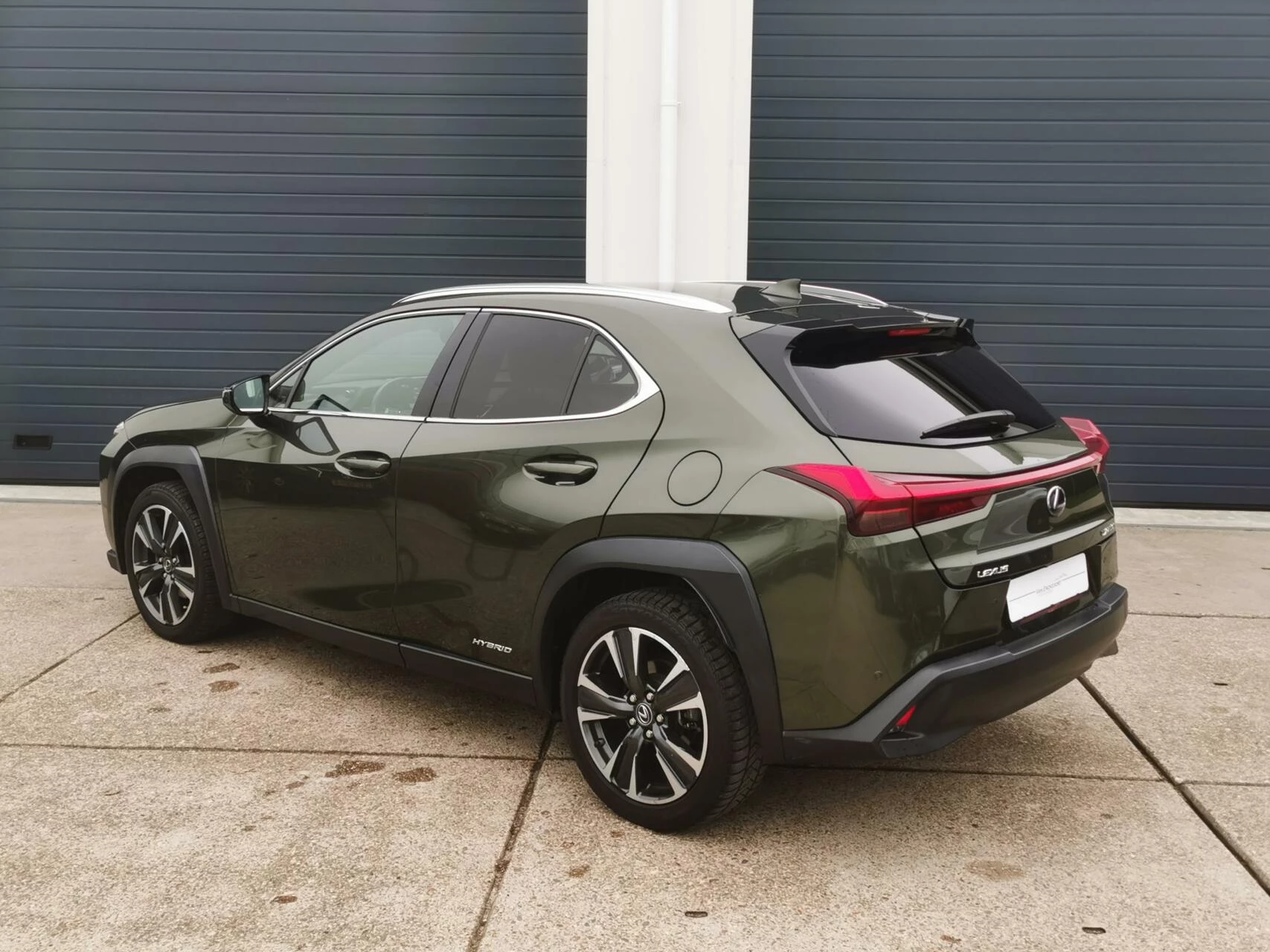 Hoofdafbeelding Lexus UX