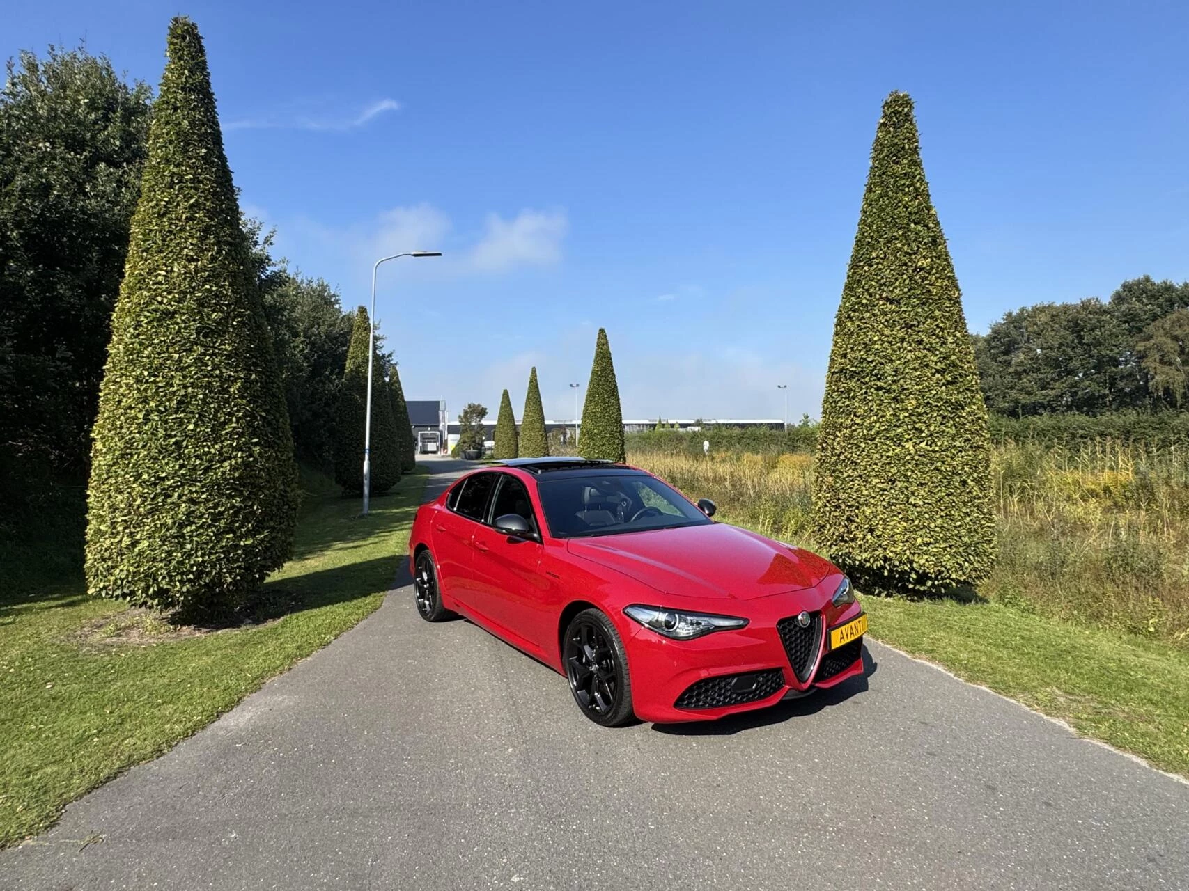 Hoofdafbeelding Alfa Romeo Giulia