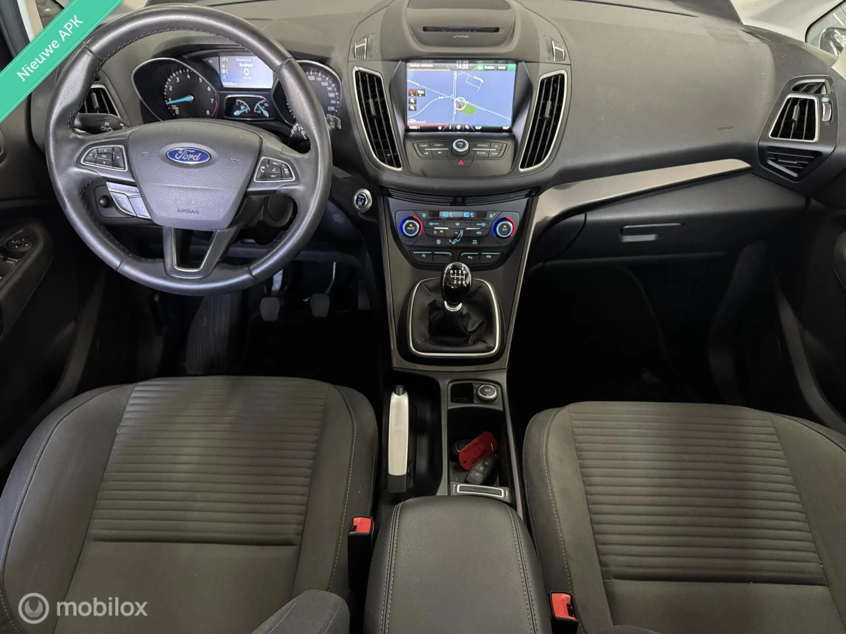 Hoofdafbeelding Ford C-MAX