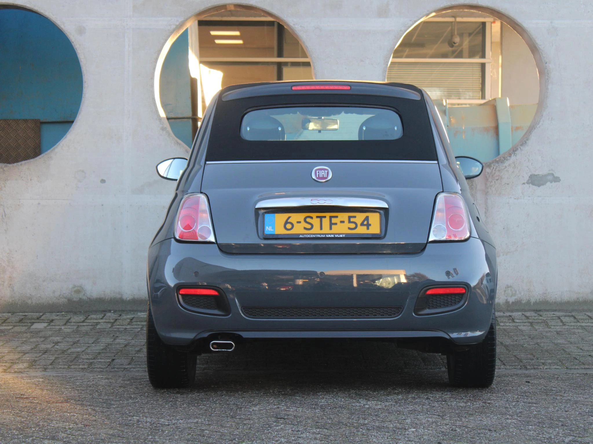Hoofdafbeelding Fiat 500C