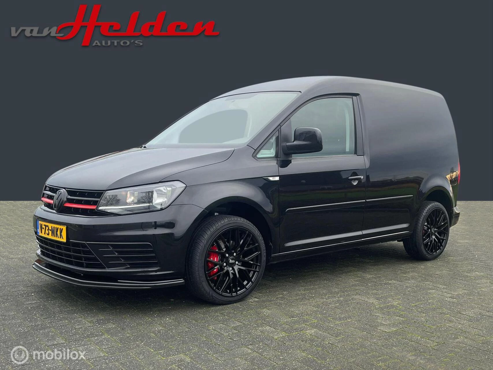 Hoofdafbeelding Volkswagen Caddy