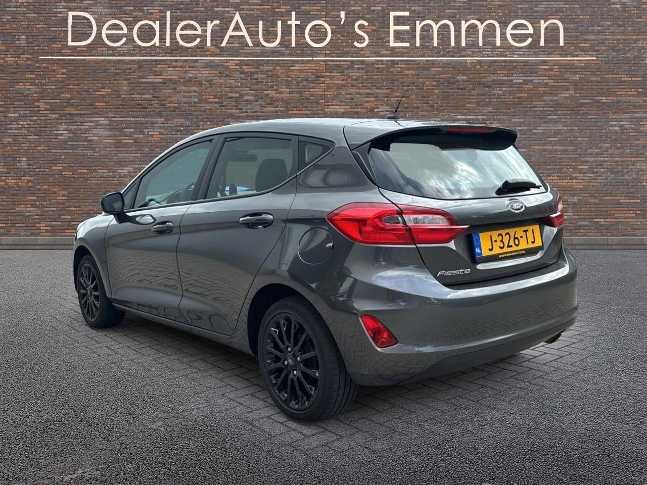 Hoofdafbeelding Ford Fiesta
