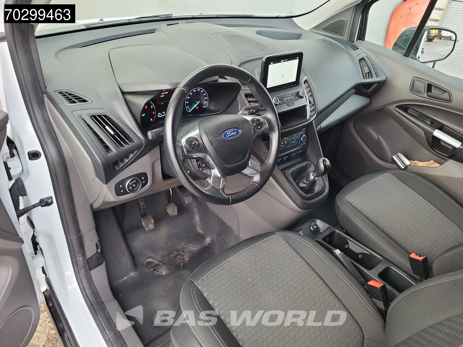 Hoofdafbeelding Ford Transit Connect