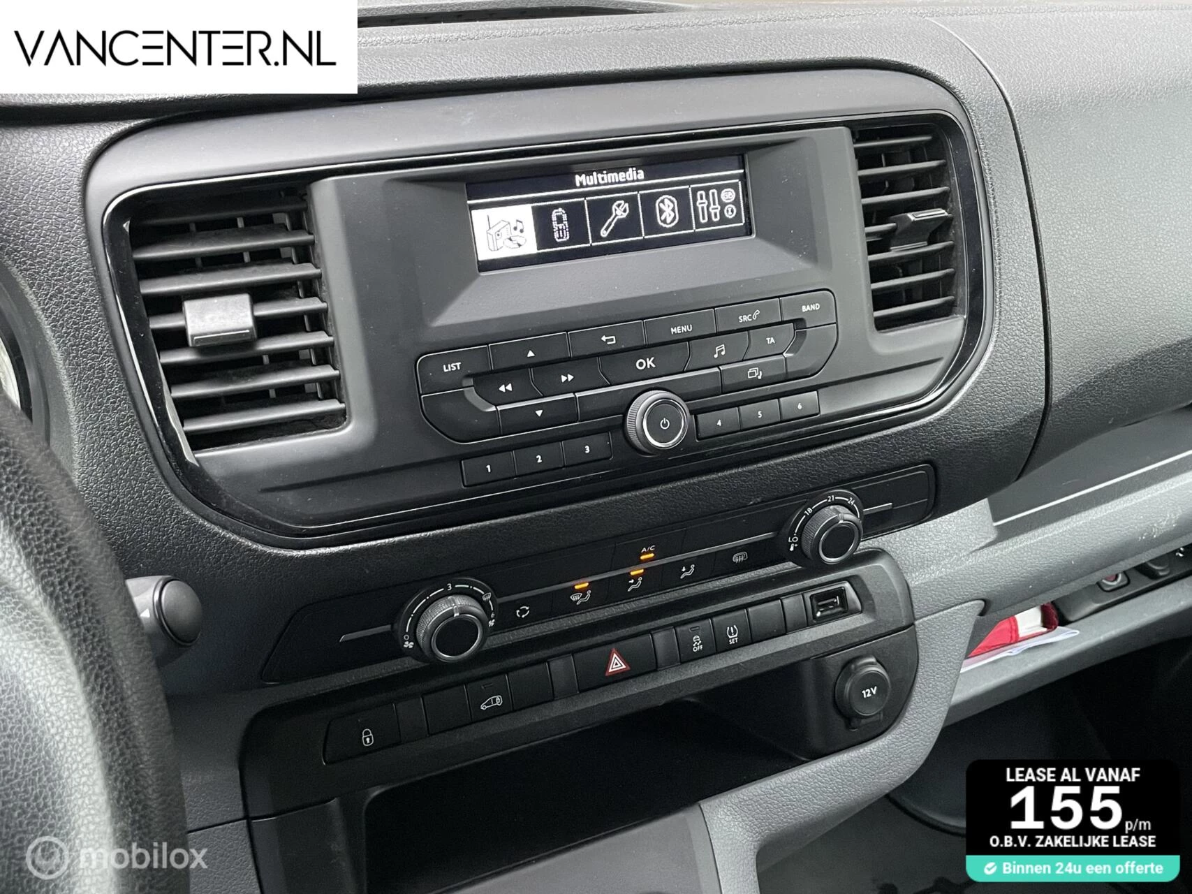 Hoofdafbeelding Citroën Jumpy