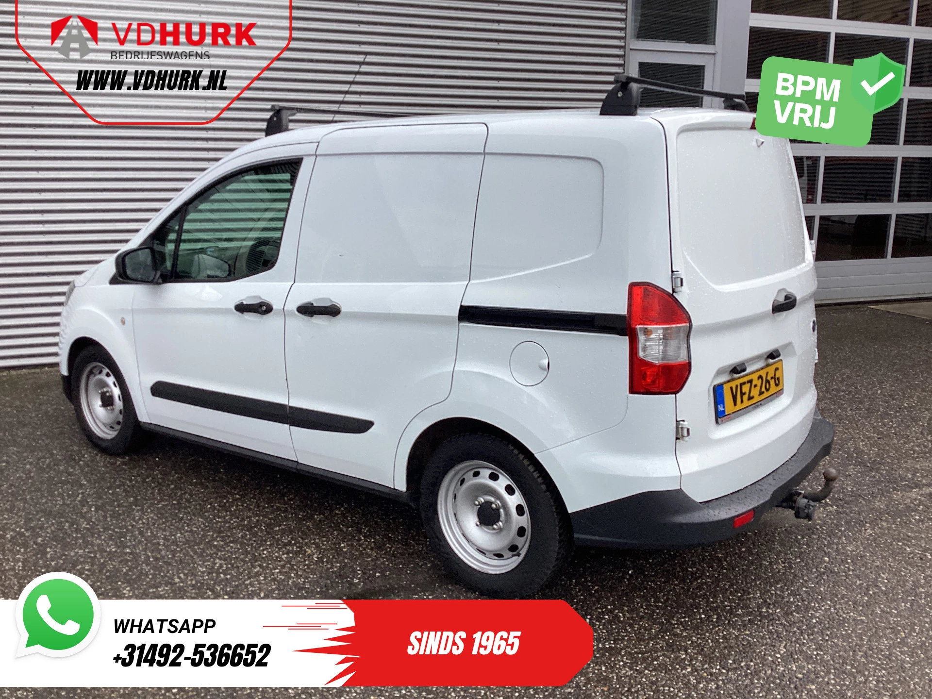 Hoofdafbeelding Ford Transit Courier