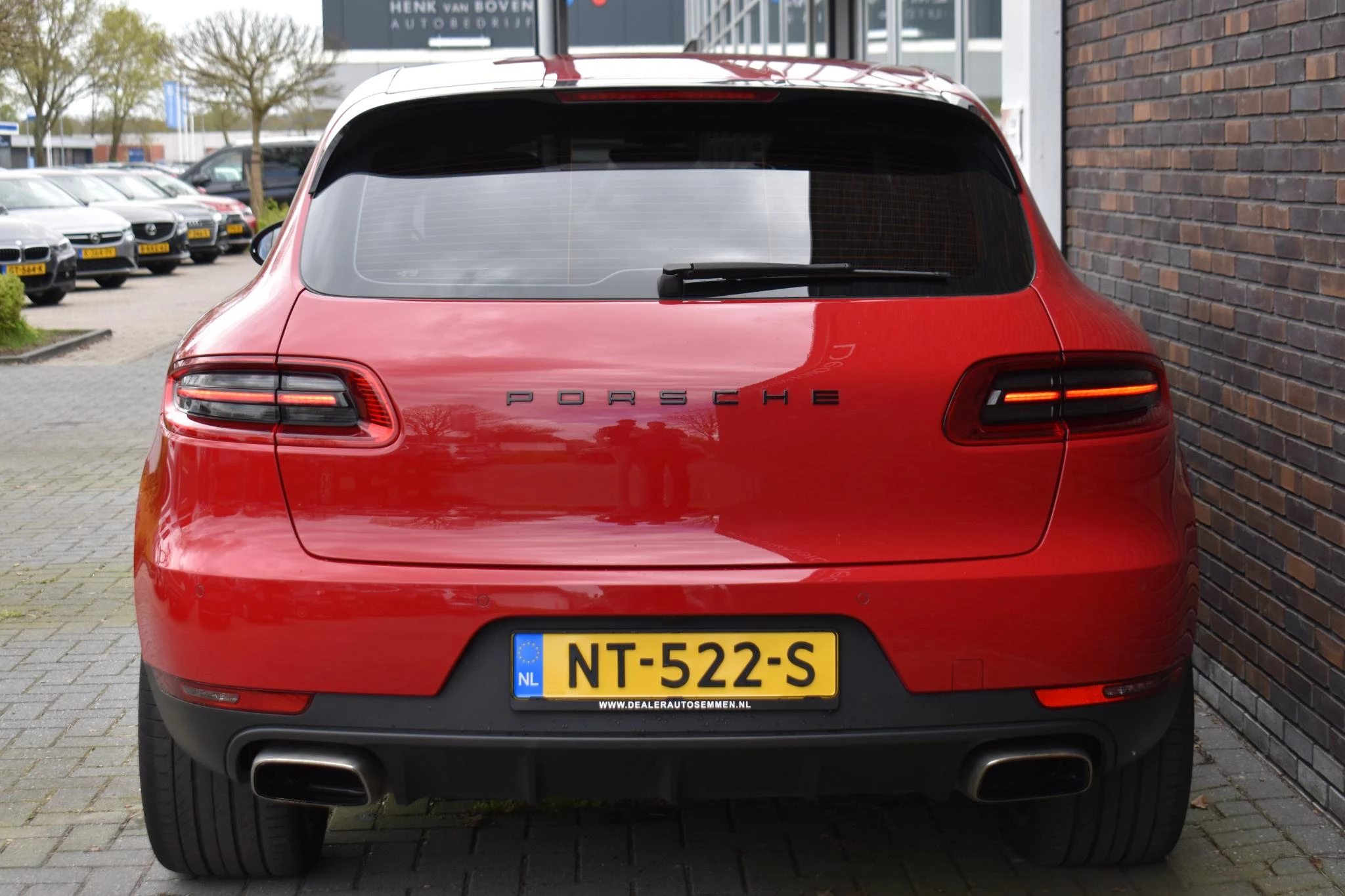 Hoofdafbeelding Porsche Macan