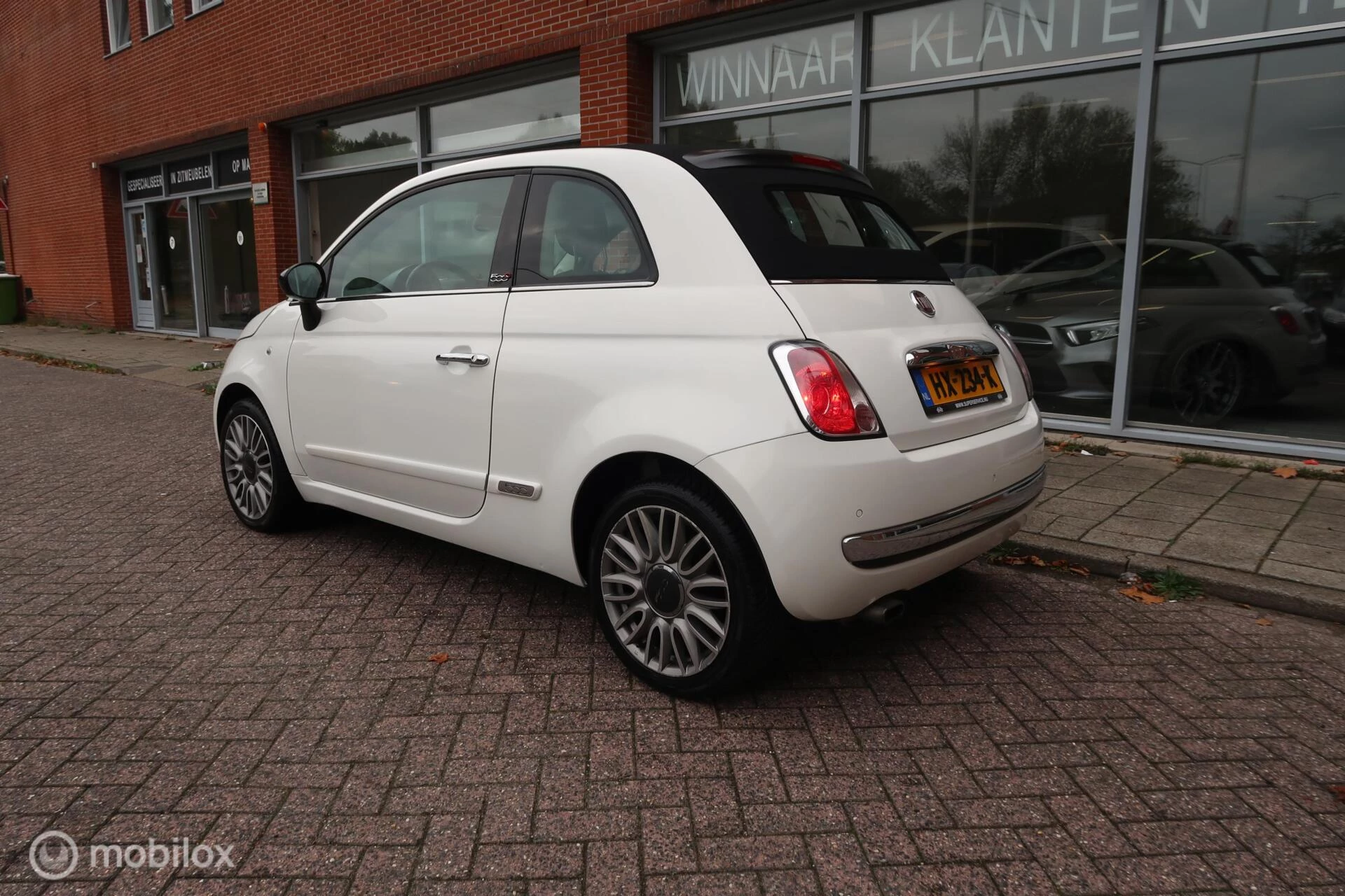 Hoofdafbeelding Fiat 500C