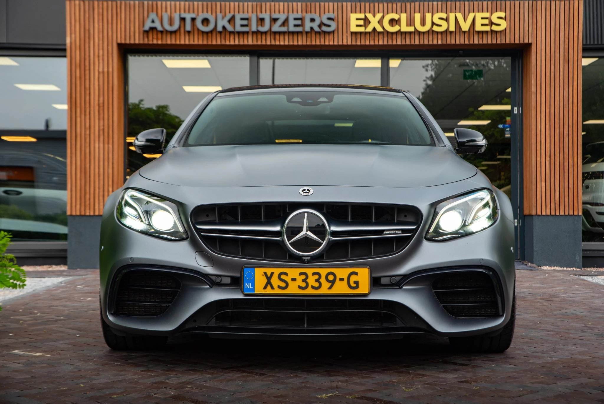 Hoofdafbeelding Mercedes-Benz E-Klasse