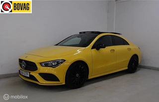 Mercedes CLA-klasse 180 Premium AMG Line, pano