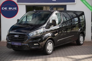 Ford Transit Custom 300 2.0 TDCI L2H1|BTW|Limited|Automaat|CarPlay|Stoelverwarming|Dubbele Schuifdeur|3 Zitter|DAB|LED|Dealer Onderhouden