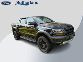 Hoofdafbeelding Ford Ranger Ford Ranger Raptor 2.0 EcoBlue ZUID | Navigatie | Trekhaak | Rollertop | Cruise Control |