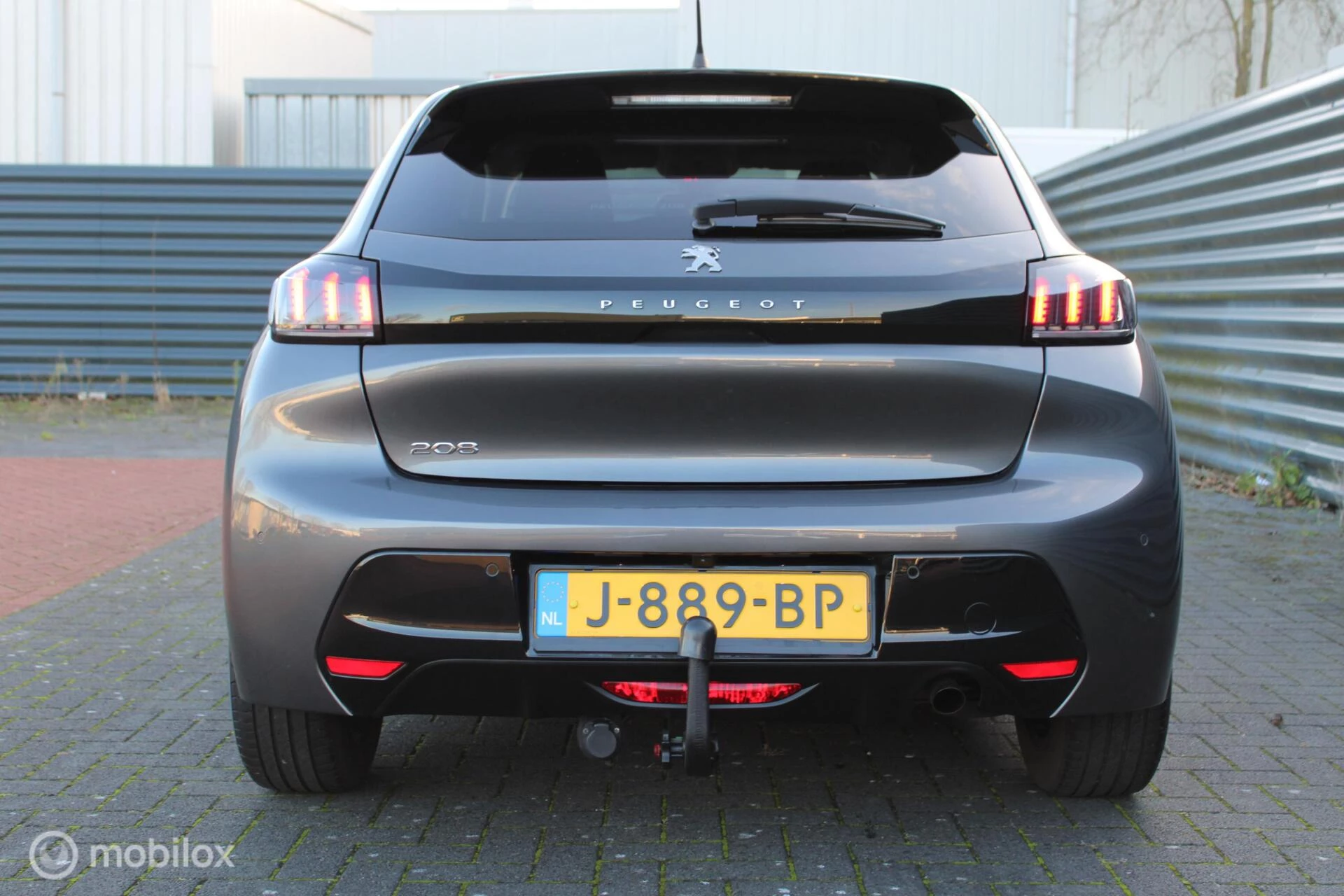 Hoofdafbeelding Peugeot 208