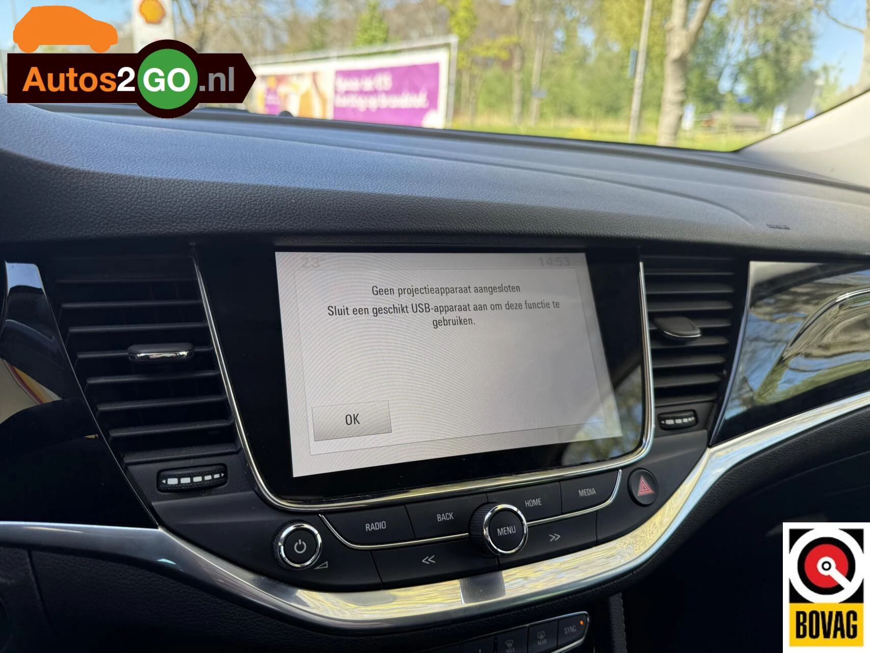 Hoofdafbeelding Opel Astra