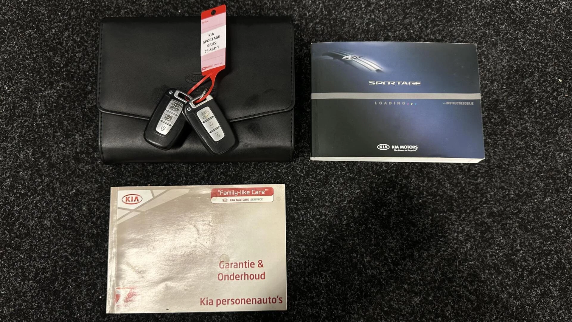 Hoofdafbeelding Kia Sportage