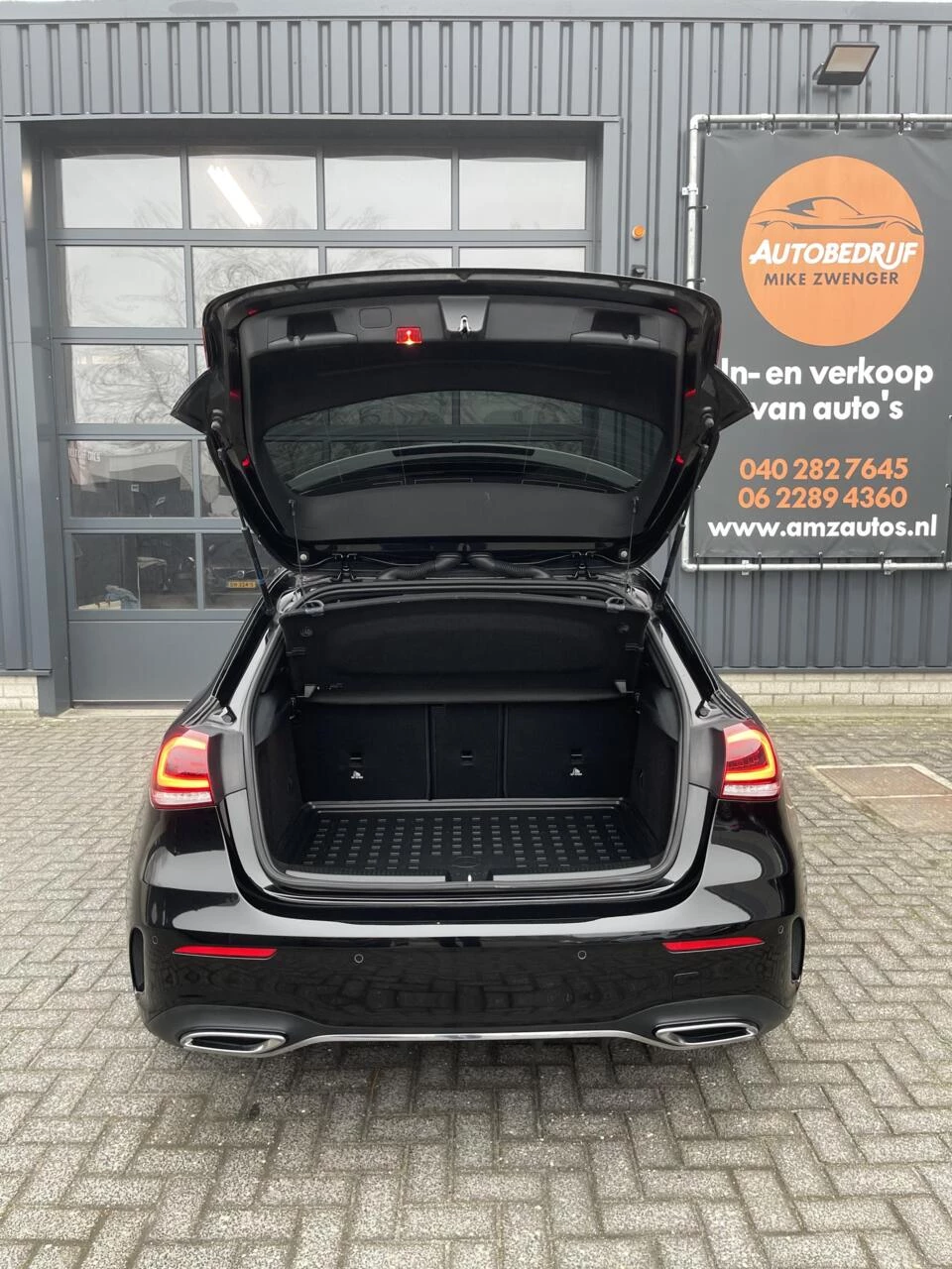 Hoofdafbeelding Mercedes-Benz A-Klasse