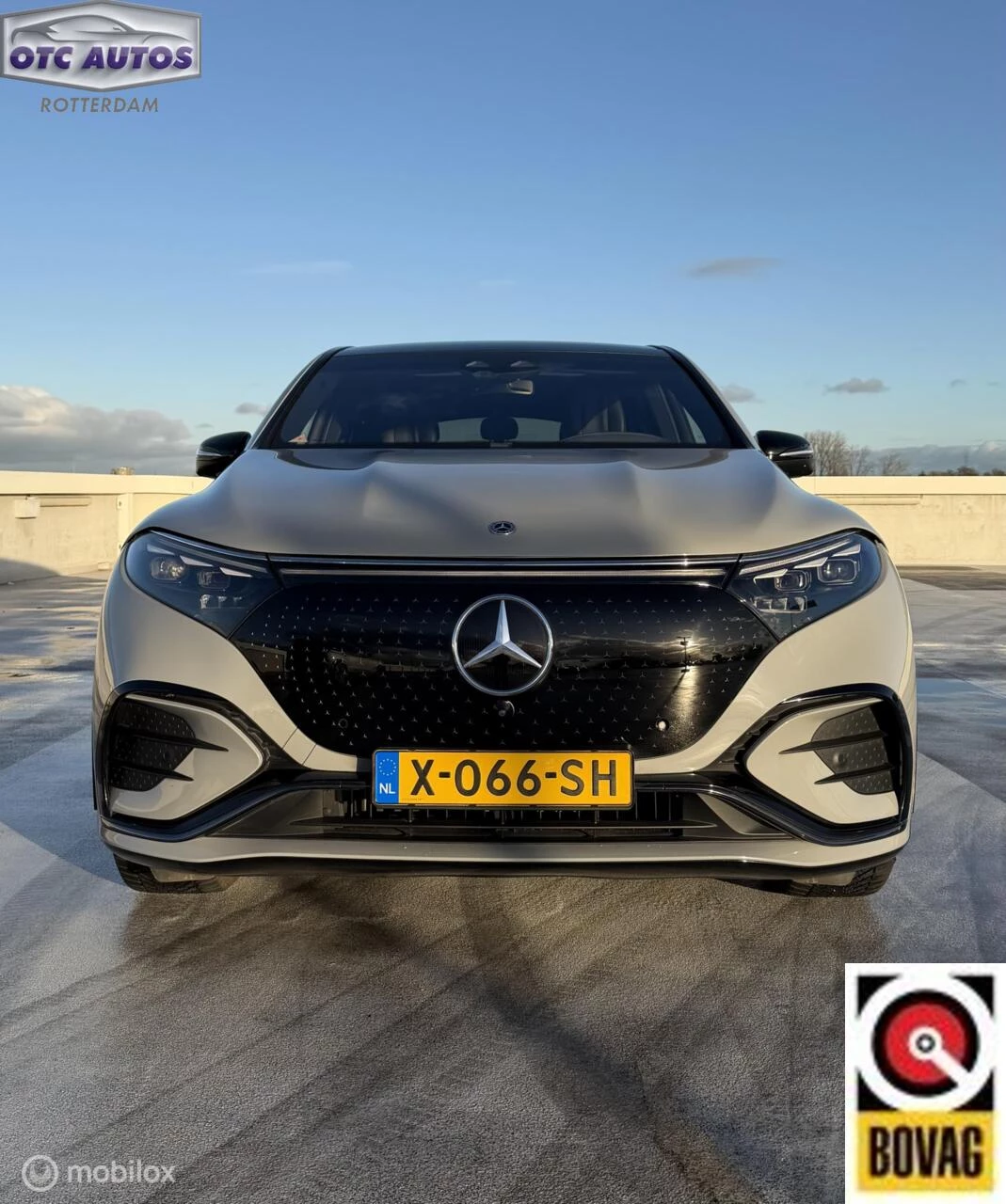 Hoofdafbeelding Mercedes-Benz EQS