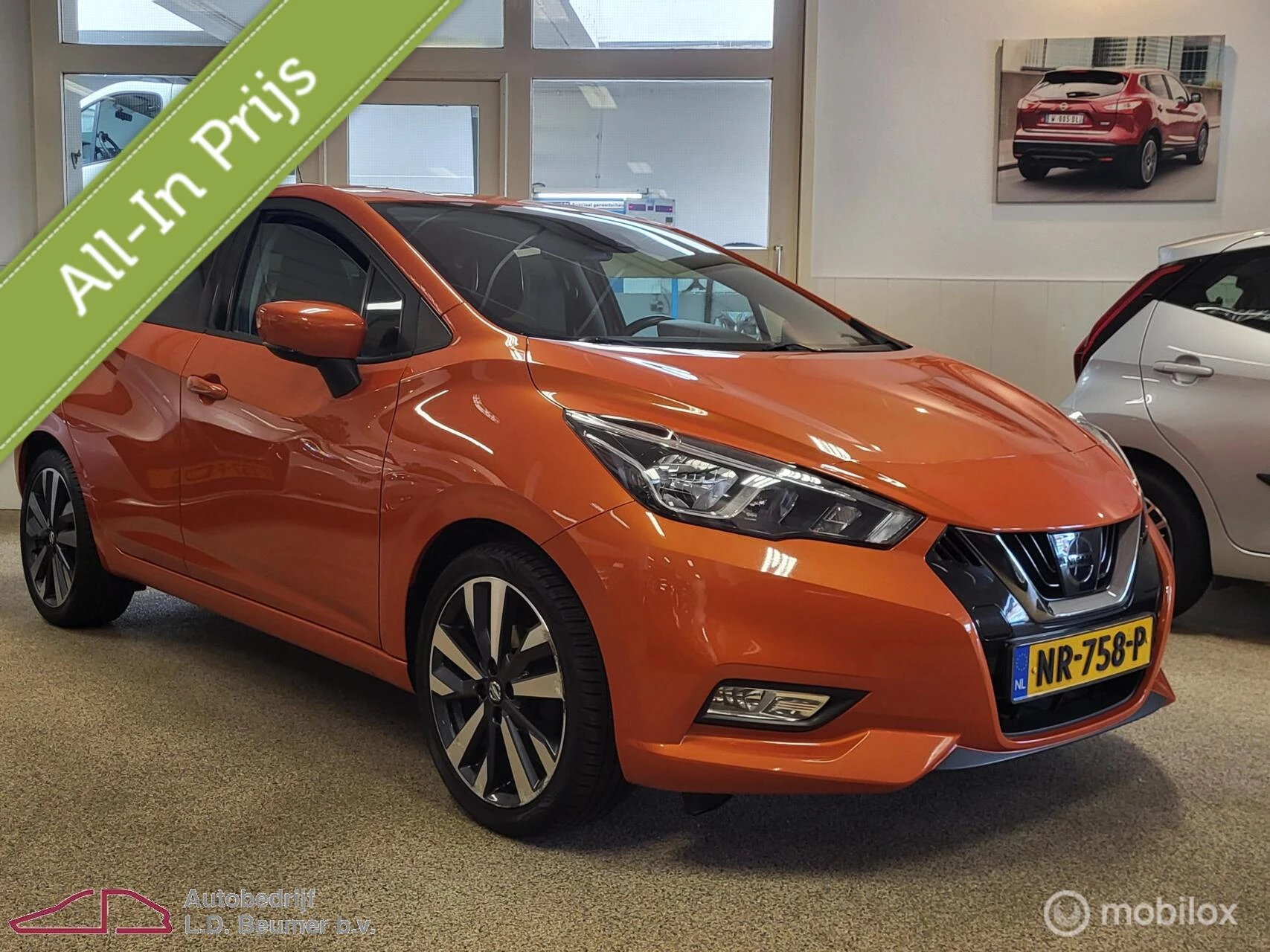 Hoofdafbeelding Nissan Micra
