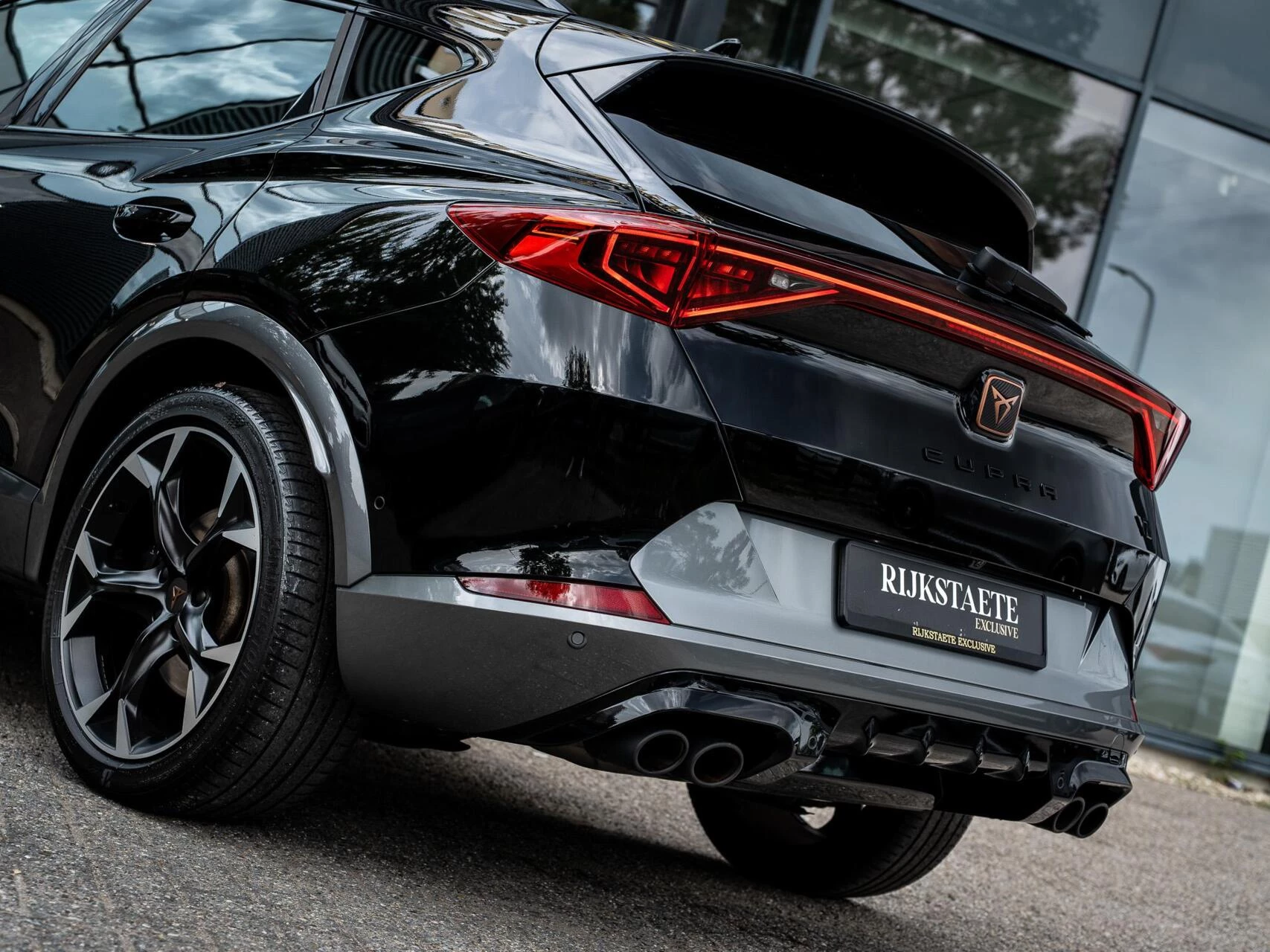 Hoofdafbeelding CUPRA Formentor
