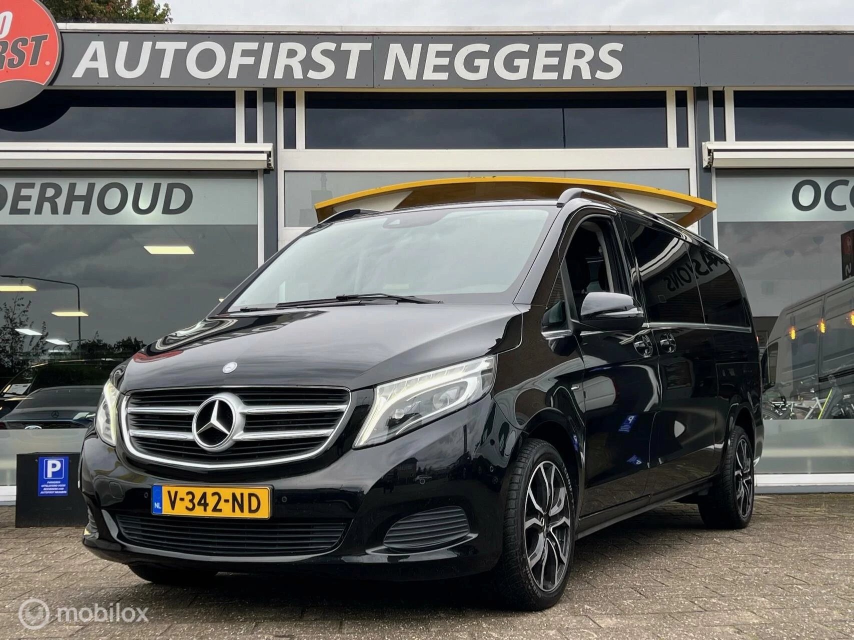 Hoofdafbeelding Mercedes-Benz V-Klasse