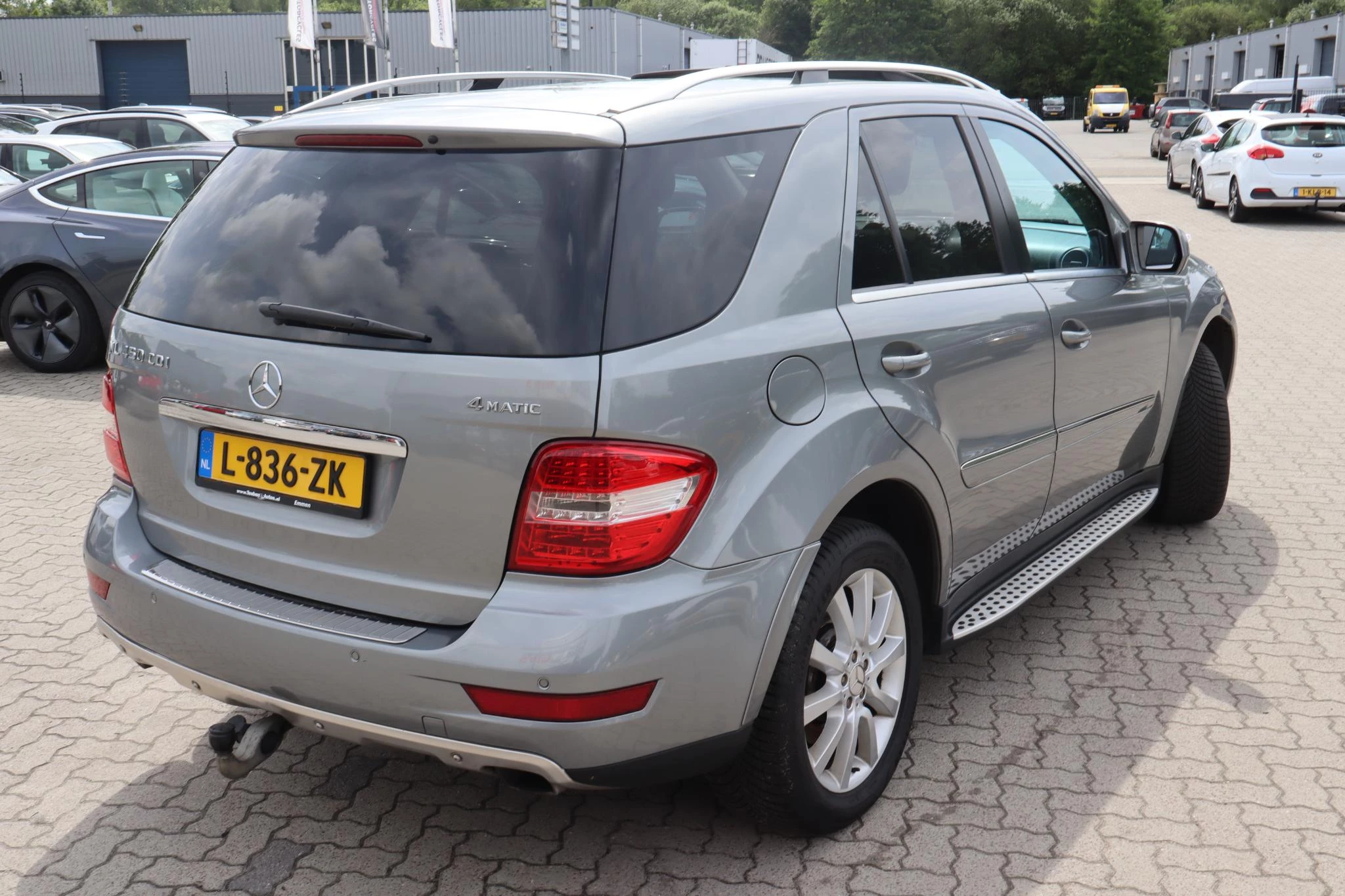 Hoofdafbeelding Mercedes-Benz M-Klasse