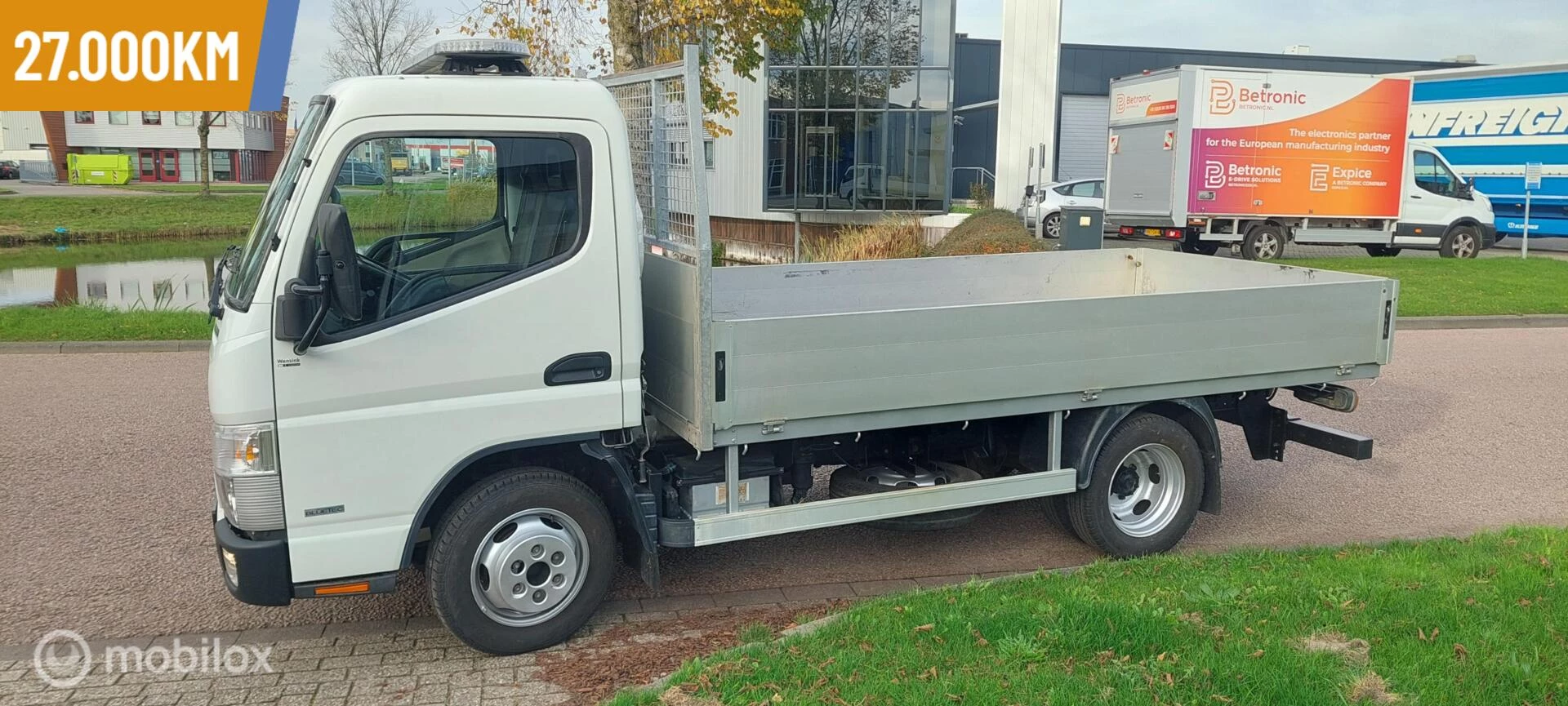Hoofdafbeelding Mitsubishi Canter