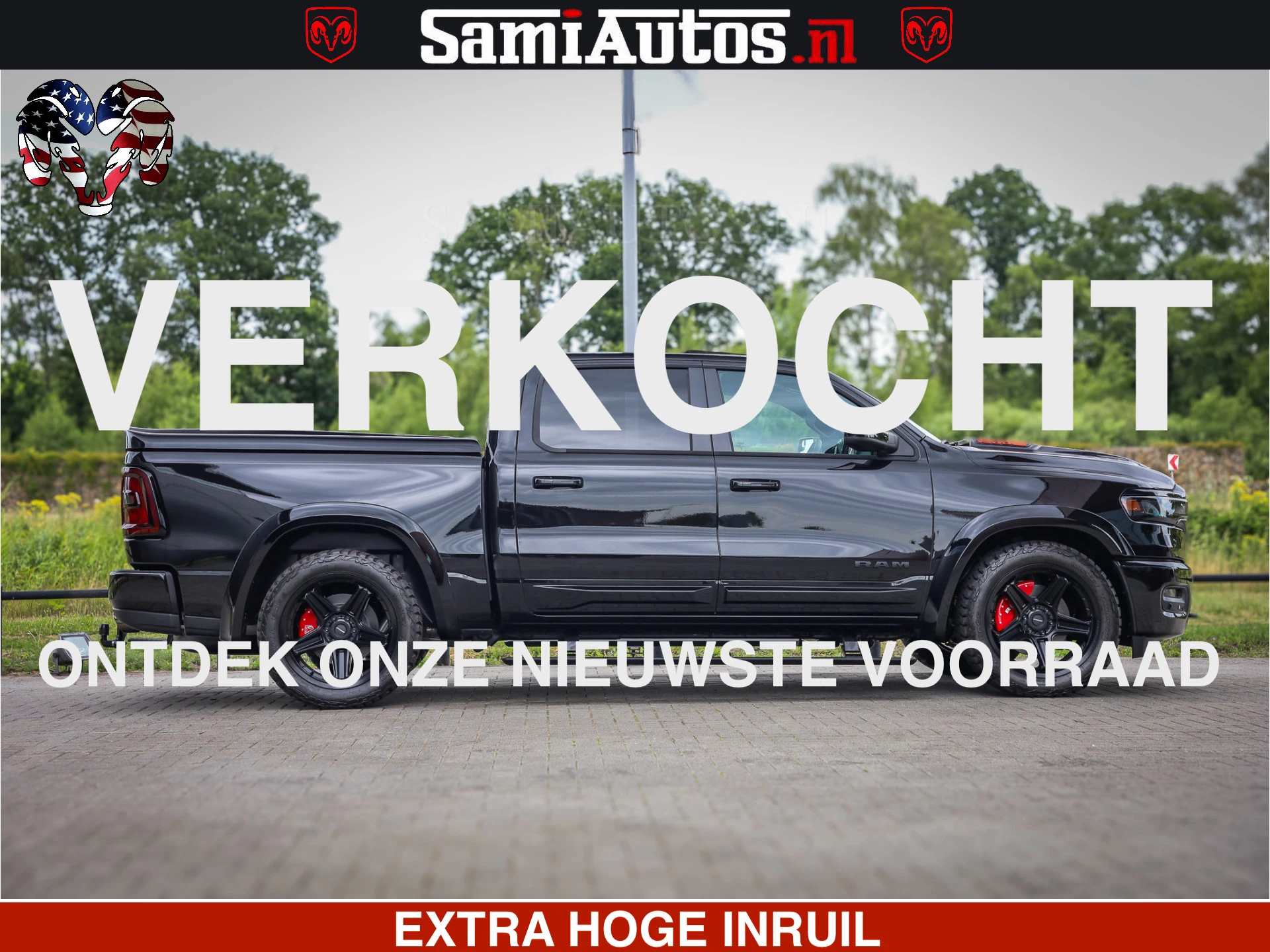 Hoofdafbeelding Dodge Ram 1500