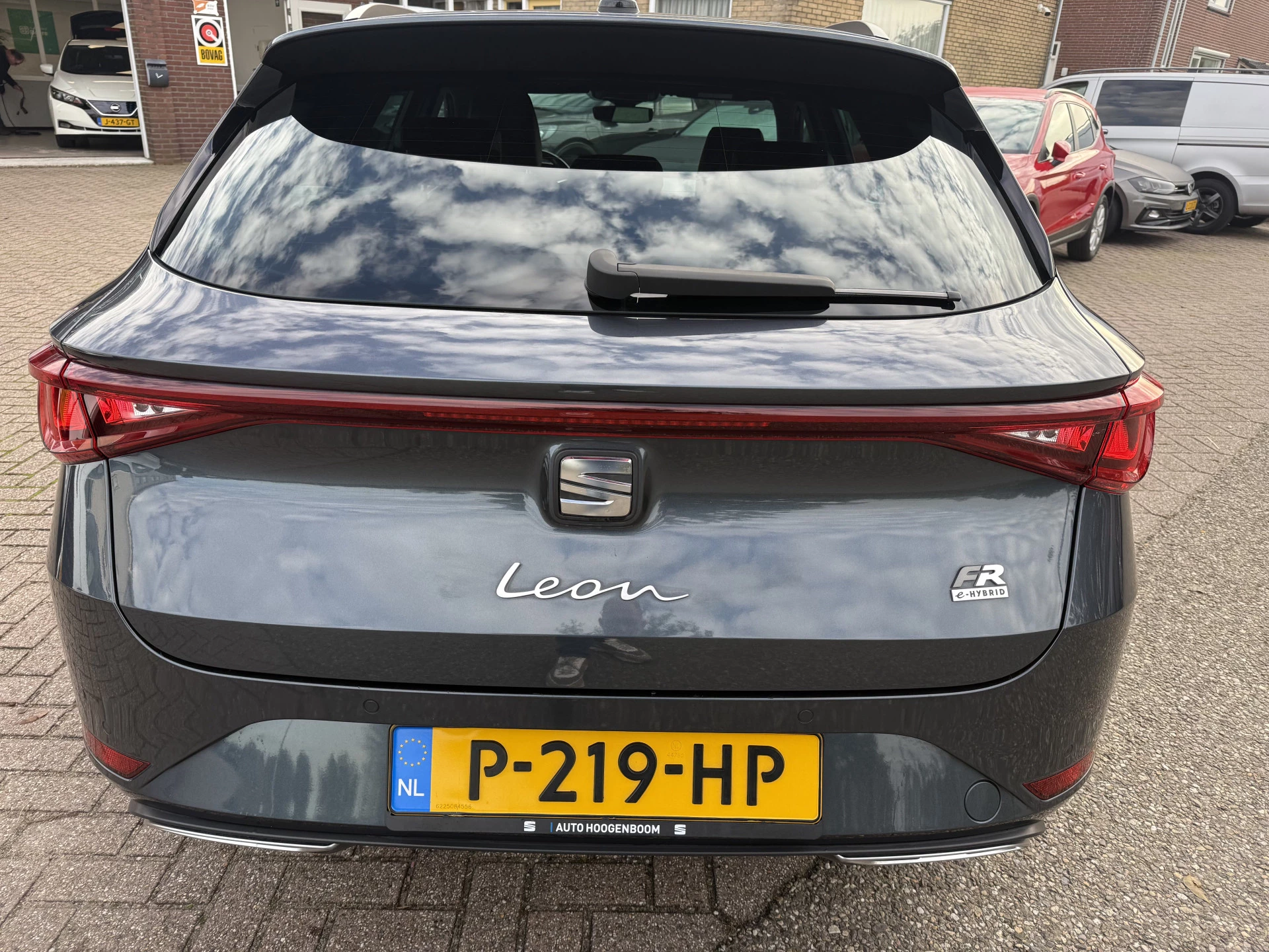 Hoofdafbeelding SEAT Leon