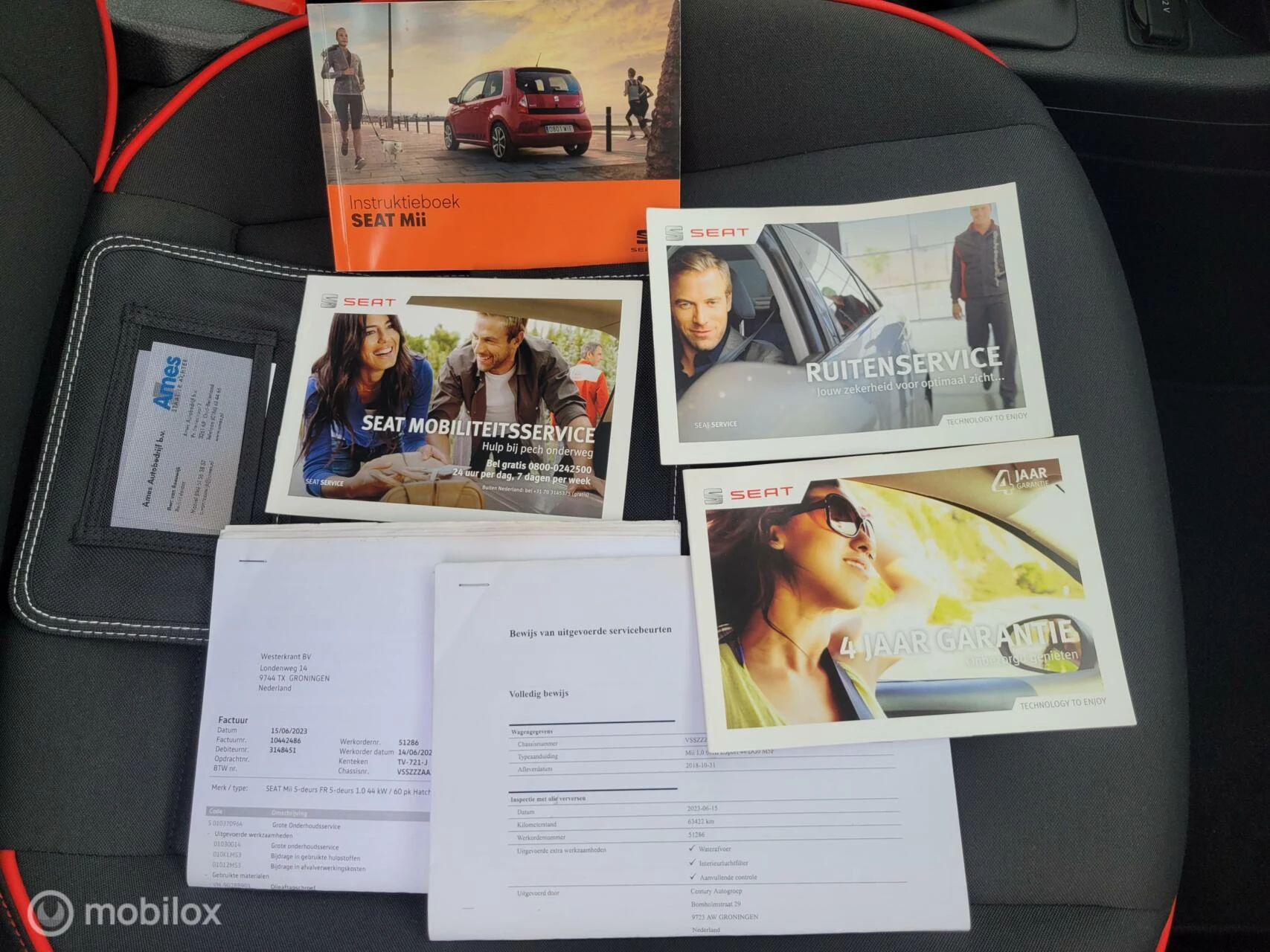 Hoofdafbeelding SEAT Mii