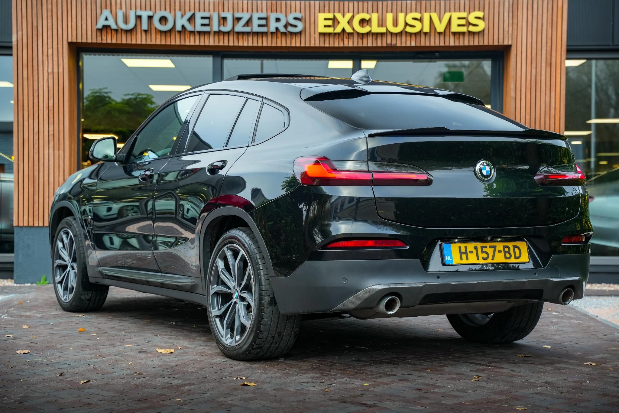 Hoofdafbeelding BMW X4