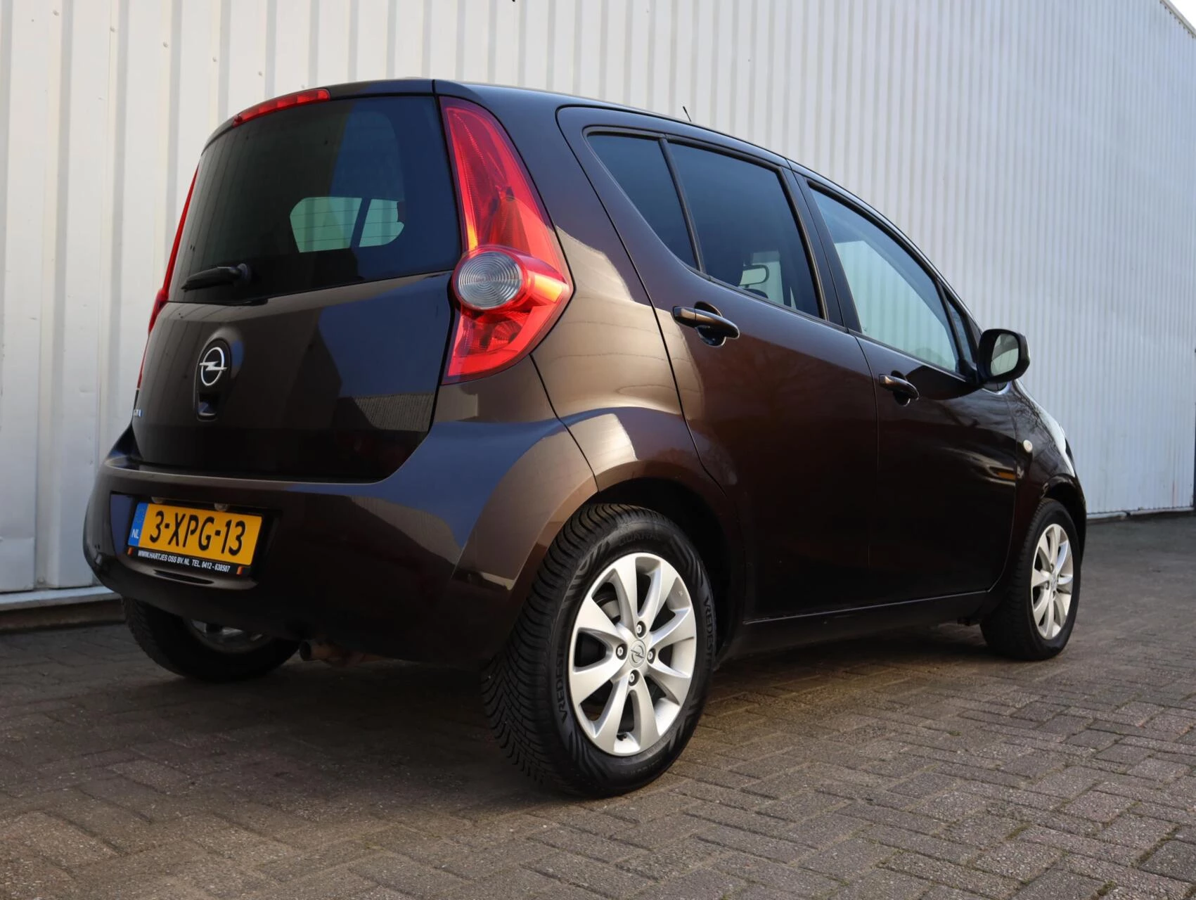 Hoofdafbeelding Opel Agila