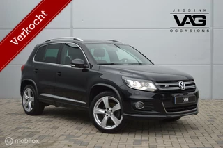 Volkswagen Tiguan 1.4 TSI 4Motion R-Line Pano Trekhaak Leer 2e eigenaar