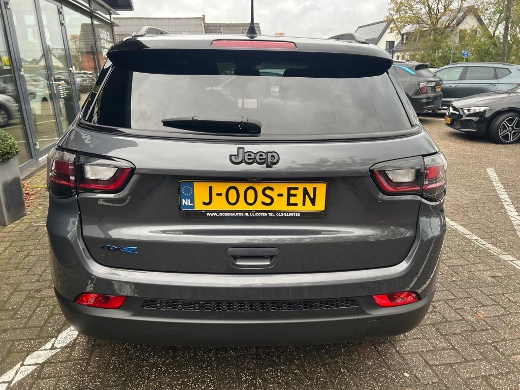 Hoofdafbeelding Jeep Compass