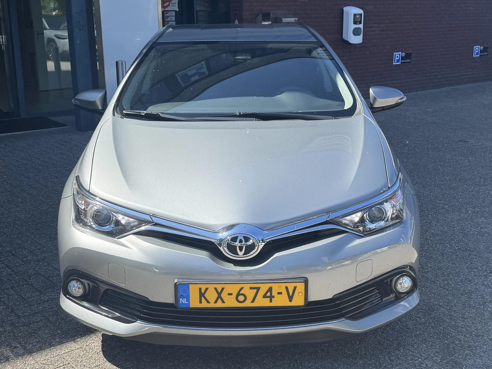 Hoofdafbeelding Toyota Auris
