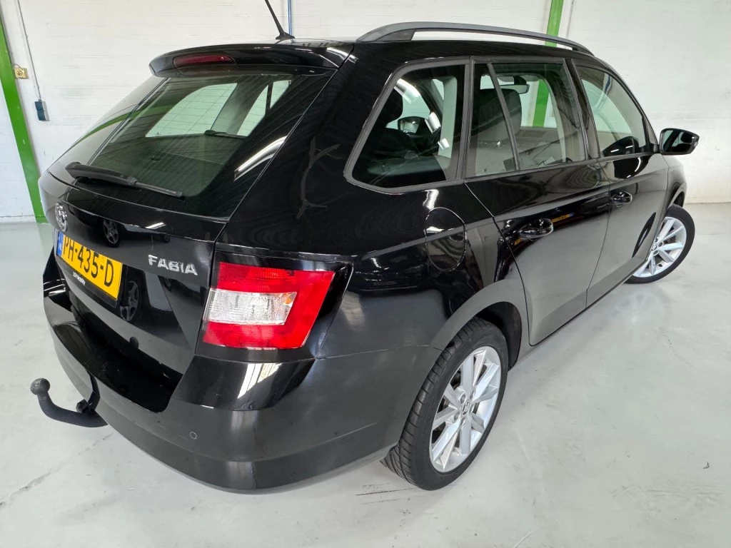 Hoofdafbeelding Škoda Fabia