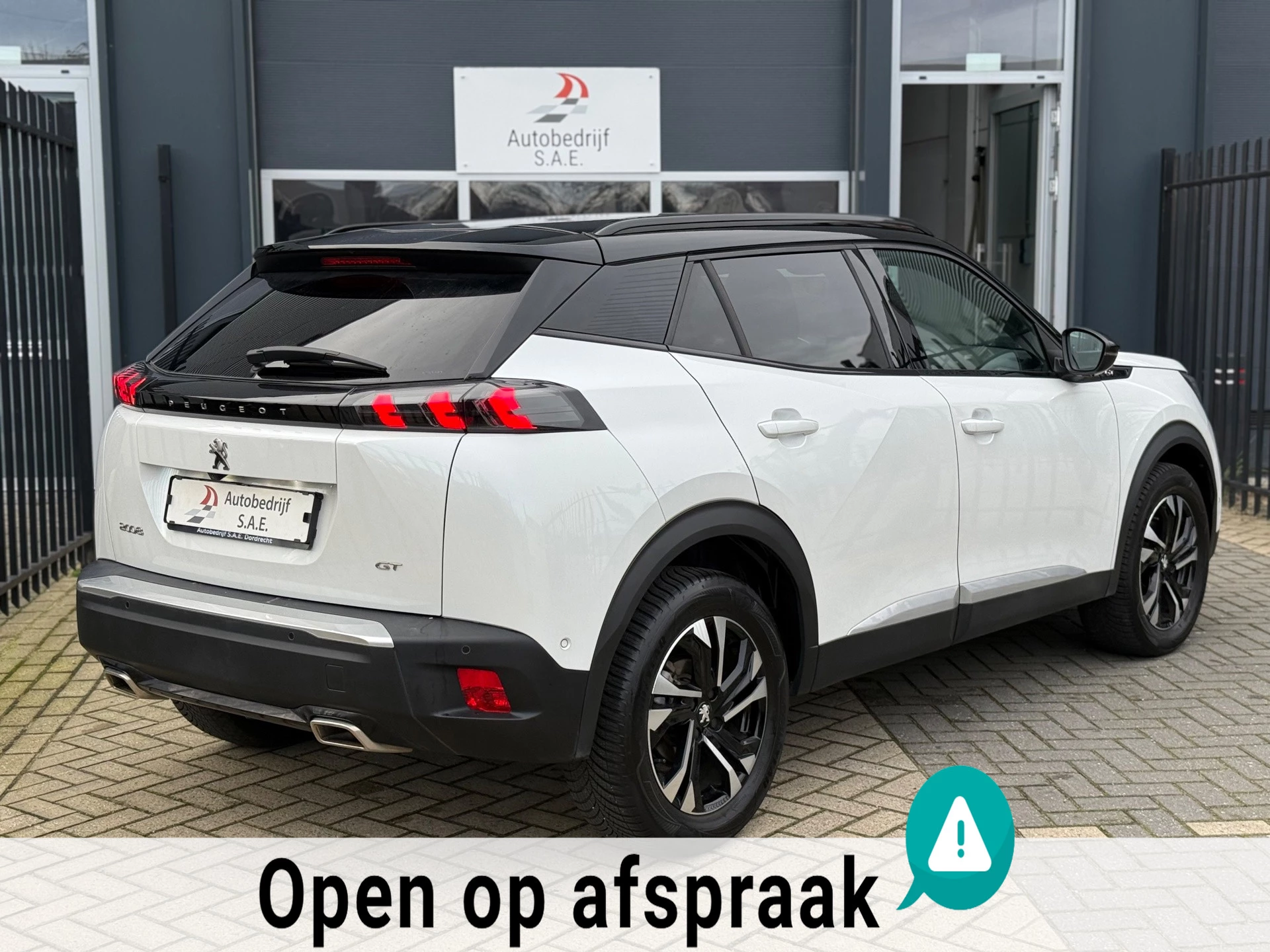 Hoofdafbeelding Peugeot 2008