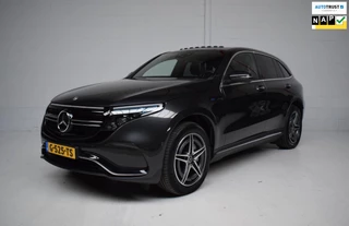 Mercedes-Benz EQC 400 4MATIC Premium Plus 80 kWh AMG / ORG.NED / 1e.EIG / SCHUIFDAK / HEAD-UP / EL.TREKHAAK / BURMESTER/CAMERA/BTW