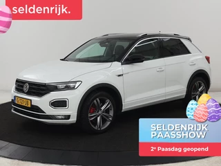 Volkswagen T-Roc 1.5 TSI Sport R Line | Trekhaak | Carplay |  Full LED | Navigatie | Virtual Cockpit | Adaptive cruise | Parkeerhulp | 18'' | Climate control | Bluetooth | Getint glas