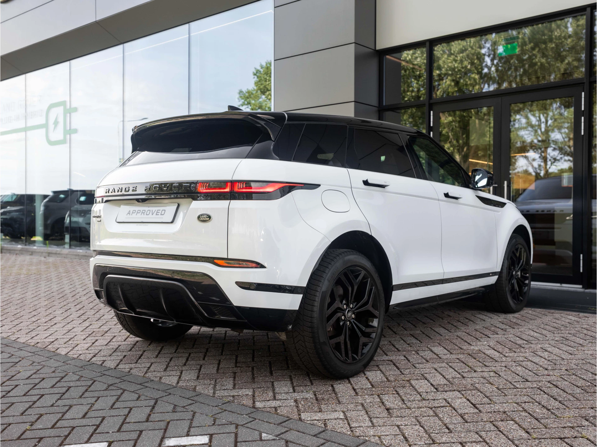 Hoofdafbeelding Land Rover Range Rover Evoque