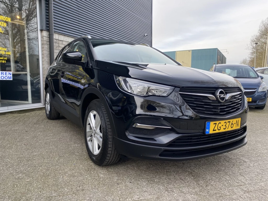 Hoofdafbeelding Opel Grandland X